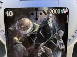 2025 One Piece Five Elders Alternate Art! Super Rare! English! #OP13-082! - Image 2