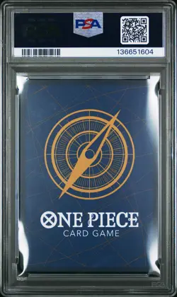 2025 ONE PIECE JAPANESE PROMOS MAGAZINE VOL.20 #014 MONKEY D. LUFFY PSA 10 - Image 2