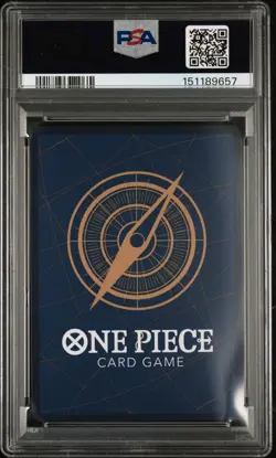 2023 ONE PIECE JPN PROMOS WEEKLY SHONEN JUMP-ISSUE 36-37 MONKEY D. LUFFY PSA 10 - Image 2