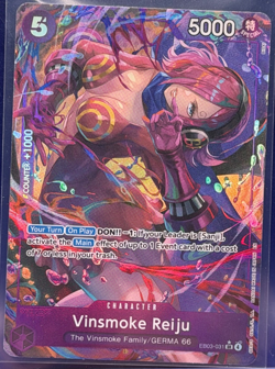 Vinsmoke Reiju SP Alt Art EB03-031 One Piece Heroines Edition English NM - Image 1