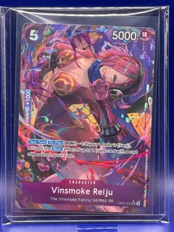 Vinsmoke Reiju SP Alt Art EB03-031 One Piece Heroines Edition English NM - Image 3