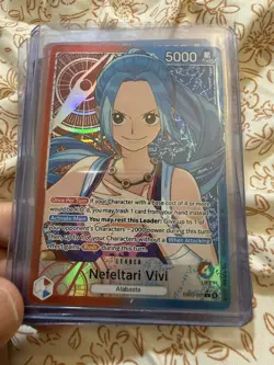 Nefeltari Vivi 001 (Alternate Art)EB03-001 Extra Booster:One Piece Heroines Foil - Image 1