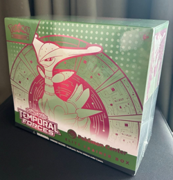 Pokemon TCG Temporal Forces Pokemon Center ETB (Iron Leaves) - Sealed - Image 1
