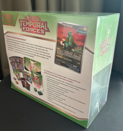 Pokemon TCG Temporal Forces Pokemon Center ETB (Iron Leaves) - Sealed - Image 4