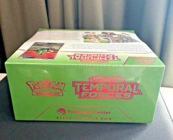 Pokemon TCG Temporal Forces Pokemon Center ETB (Iron Leaves) - Sealed - Image 5