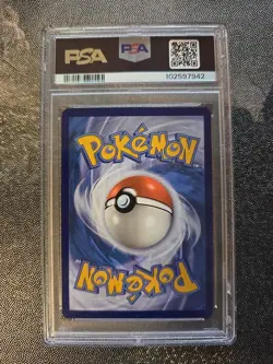 Pokemon PSA 9 MINT Pidgeot ex 225/197 Obsidian Flames Illustration FA Holo #8049 - Image 2