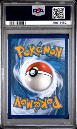 2025 POKEMON JTG EN-JOURNEY TOGETHER #167 N'S RESHIRAM BOX TOPPER STAMPED PSA 9 - Image 3