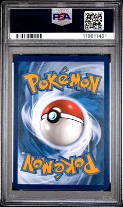2025 POKEMON JTG EN-JOURNEY TOGETHER #167 N'S RESHIRAM BOX TOPPER STAMPED PSA 9 - Image 4