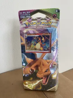 Pokemon Sword & Shield Vivid Voltage Sealed Charizard Theme Deck - Image 1