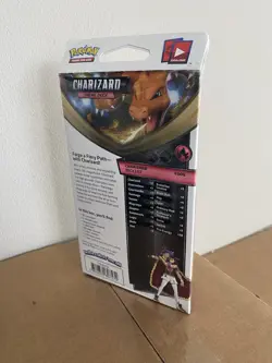 Pokemon Sword & Shield Vivid Voltage Sealed Charizard Theme Deck - Image 2