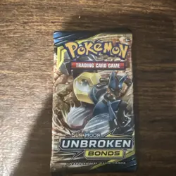 Pokemon Unbroken Bonds Booster Pack 10 Cards Lucario Melmetal Art - Image 1
