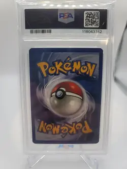 KANGASKHAN - HOLO - PSA 8 - 1999 POKEMON JUNGLE #5 New PSA Cert # - Image 2