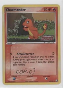 Charmander Reverse Foil Pokemon EX Power Keepers #48 2007 - Image 1
