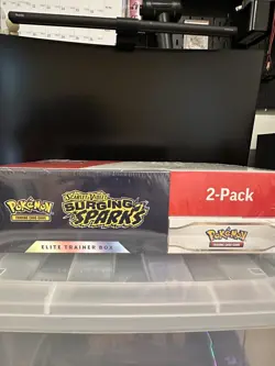 Costco Pokemon Surging Sparks 2-Pack Trainer Box and Booster Bundle - Image 4