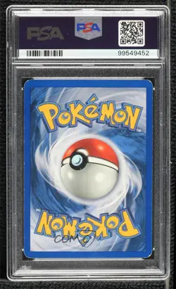 Gyarados Holo Pokemon Base Set PSA 5 1999 - Image 2