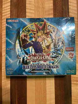 Yu-Gi-Oh Yugioh 25th Anniversary Legend Of Blue Eyes White Dragon Booster Box - Image 1