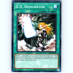 Yugioh D.D. Designator IOC-EN039 Unlimited Super Rare Holo - NM 💎 - Image 1
