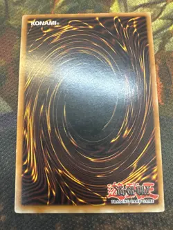 YuGiOh • Lava Golem • PGD-107 • Secret Rare Reverse Foil Error Holo Bleed • NM - Image 2