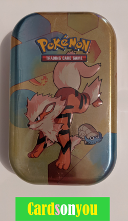 Pokemon ° EV3.5 Mew 151 ° Mini Tin scellee ° Arcanin & Amonita ° 2 boosters 151 - Image 1