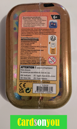 Pokemon ° EV3.5 Mew 151 ° Mini Tin scellee ° Arcanin & Amonita ° 2 boosters 151 - Image 2