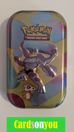 Pokemon ° EV3.5 Mew 151 ° Mini Tin scellee ° Mackogneur & Osselait ° 2 boosters - Image 1