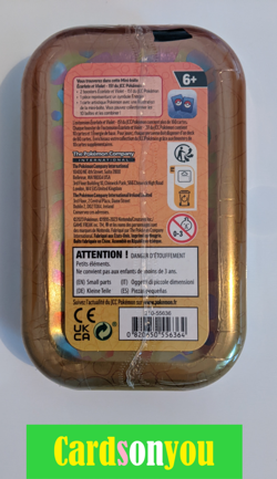 Pokemon ° EV3.5 Mew 151 ° Mini Tin scellee ° Mackogneur & Osselait ° 2 boosters - Image 2