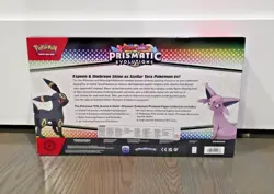 Pokemon TCG Prismatic Evolutions Premium Figure Collection ✅SEALED✅IN HAND - Image 2