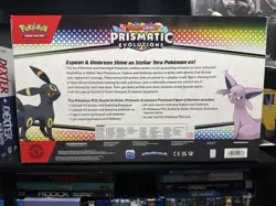 Pokemon TCG Prismatic Evolutions Premium Figure Collection ✅SEALED✅IN HAND - Image 3