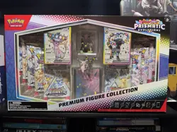 Pokemon TCG Prismatic Evolutions Premium Figure Collection ✅SEALED✅IN HAND - Image 5