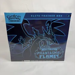 Mega Evolution Phantasmal Flames Charizard Elite Trainer Box ETB Pokemon TCG - Image 1