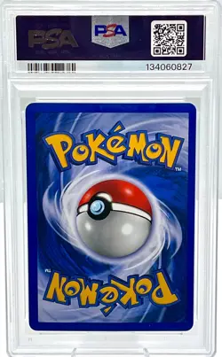 2000 Pokemon Neo Genesis Jumpluff Holo #7 PSA 8 NM-MT WOTC - Image 2