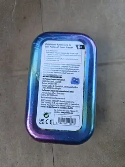 Pokemon TCG Scarlet & Violet Prismatic Evolutions Mini Tin Sealed Sylveon New - Image 2