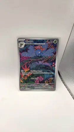 Gloom - 198/197 OBF SV03: Obsidian Flames NM - Pokemon TCG - Image 1