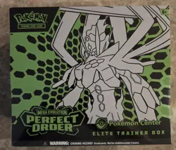 Pokemon TCG Perfect Order Pokemon Center ETB New Factory Sealed - Image 1