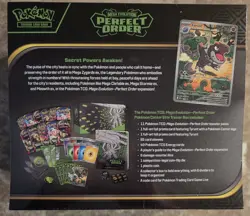 Pokemon TCG Perfect Order Pokemon Center ETB New Factory Sealed - Image 2