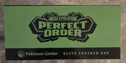 Pokemon TCG Perfect Order Pokemon Center ETB New Factory Sealed - Image 3