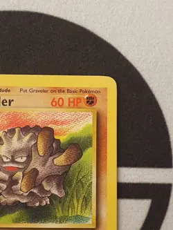 Pokemon Karte Georok 37/62 Fossil Set Pokemon Original TCG 1999 Vintage - Image 4