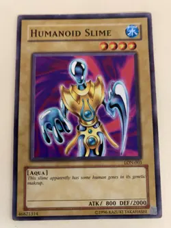 Humanoid Slime - LON-003 - HP - Common - Unlimited - Yugioh - Image 1