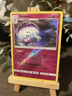 Pokemon TCG - Shiinotic 93/156 - Ultra Prism - Reverse Holo - Image 1