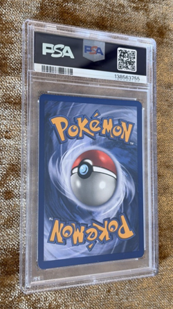 1999 POKEMON BASE SET UNLIMITED GYRADOS-HOLO #6 PSA 9 MINT RARE ENGLISH PSA9 - Image 5