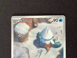 Snover 140/132 - 2025 Pokemon TCG Mega Evolution (EN) - Illustration Rare - NM - Image 3