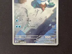 Snover 140/132 - 2025 Pokemon TCG Mega Evolution (EN) - Illustration Rare - NM - Image 4