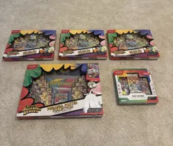 🔥Pokemon TCG Ascended Heroes Bundle Poster + Pins + First Partner illustration - Image 1