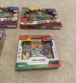 🔥Pokemon TCG Ascended Heroes Bundle Poster + Pins + First Partner illustration - Image 3
