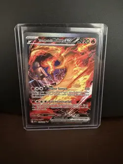 Pokemon TCG Team Rocket’s Moltres EX SIR 229/182 Destined Rivals🔥 - Image 3