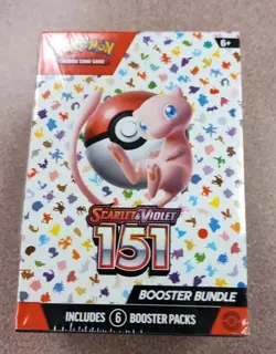 Pokemon TCG: Scarlet & Violet 151 Booster Bundle! Brand New, Factory-Sealed! - Image 1