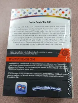 Pokemon TCG: Scarlet & Violet 151 Booster Bundle! Brand New, Factory-Sealed! - Image 2