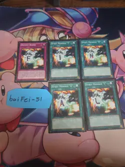 Destiny Board + Spirit Message "I + "N + "A +L" DPRP-041-42-43-44-45 set* YUGIOH - Image 1