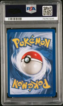 Pokemon TCG Mewtwo Video Promo #14 Pokemon Regular Black star promo PSA 6 EX-MT - Image 2