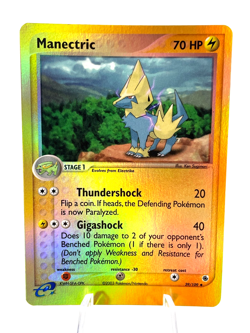 Manectric 39/109 - Ruby & Sapphire - Reverse Holo - Pokemon - LP - Image 1